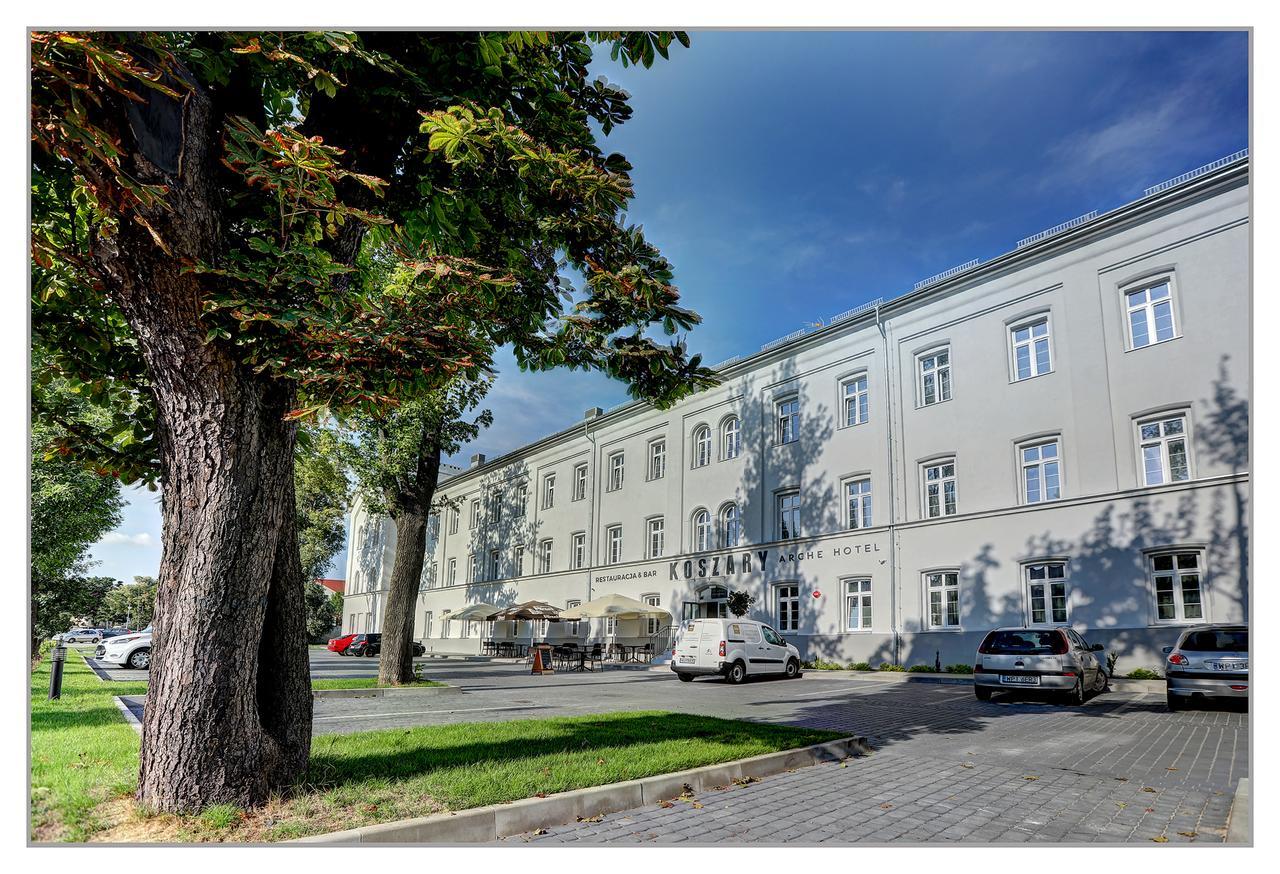 Koszary Arche Hotel Góra Kalwaria Exterior foto